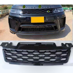Applicable 2010-23 pour Sport ABS Grille Sécurité Pare-chocs Avant Modification Front Face Parts Obsidian - Product Image 3