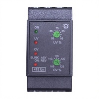 Relais de contrôle de surveillance de tension miniature haute puissance 1NC 240V MG53BI GIC SM501 AC/DC 5A Contacts en cuivre
