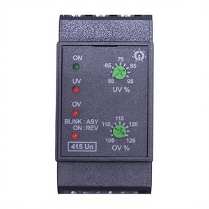 Relé de Monitoreo de Voltaje Miniatura de Alta Potencia 1NC 240V MG53BI GIC SM501 AC/DC 5A Contactos de Cobre - Product Image 1