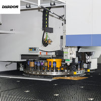 Machine combinée de poinçonnage et de découpe CNC ESL300 |   Équipement automatique de traitement des barres de distribution