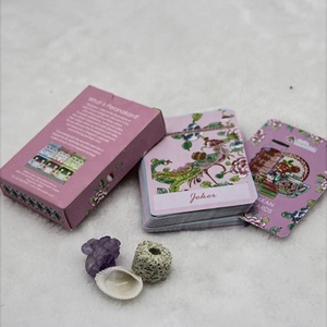 Chinois En Gros Personnalisé Tours <span class=keywords><strong>de</strong></span> Magie Personnalisé Barres Pont Taille <span class=keywords><strong>Poker</strong></span> Cartes À Jouer Ensemble À Vendre - Product Image 6