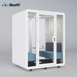 Cabinas de oficina para sala de reuniones, habitación insonorizada de piano, precio de fábrica, gran oferta, <span class=keywords><strong>2022</strong></span> - Product Image 2