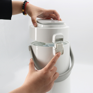 2024 BPA Free 74oz PP Body Pink Glass liner <span class=keywords><strong>Airpot</strong></span> Dispensador de café Pot - Product Image 4