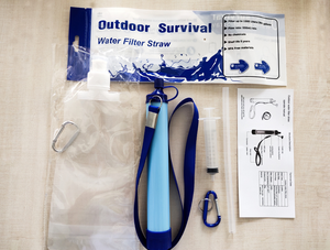 Kit <span class=keywords><strong>de</strong></span> <span class=keywords><strong>survie</strong></span> extérieur amélioré avec radio solaire NOAA et batterie externe pour le camping d'aventure et les premiers secours d'urgence (kit DIY) - Product Image 6
