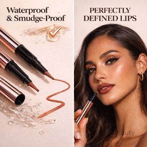 Lápiz Delineador de Labios Mineral a Prueba de Agua, Secado Rápido, Resistente a la Transferencia, Larga Duración - Product Image 2