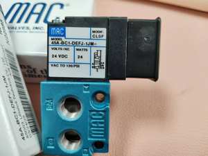 Katup Solenoid MAC Asli 111B-611BA Katup Solenoid Tunggal 2/3 Arah Seri 100 - Product Image 2