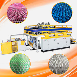 Extrusora automática de película de burbujas de aire LDPE de 7 capas, Material seguro para alimentos, máquinas de plástico clave - Product Image 3