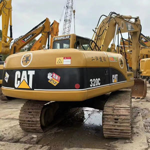 รถขุดมือสอง CAT 320C ราคาถูก คุณภาพเยี่ยม รถขุดมือสอง CAT ขาย - Product Image 1