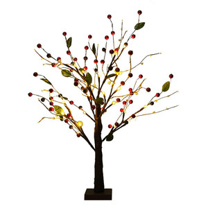 Décorations de Noël très vendues sur <span class=keywords><strong>TikTok</strong></span> pour la maison, veilleuse, arbre de Noël de luxe avec lumière, décorations pour le jour de Thanksgiving - Product Image 3