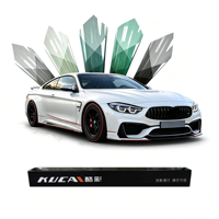 Film teinté pour vitres de voiture KUCAI XP Series 2 plis 1% 3% VLT de haute qualité, isolation thermique 70%, résistance IR 99%, protection solaire teintée