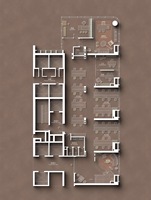 Service clé en main de décoration intérieure commerciale, design industriel, bureaux, commerce de détail, rendu 3D, plans de construction