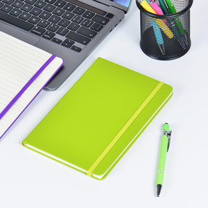 New Product Launch, Full Specification Coverage Colorful <strong>Colors</strong>, PU Leather Texture, Strap Notebook, Acid-free Paper Inner <strong>Pages</strong> - Product Image 1