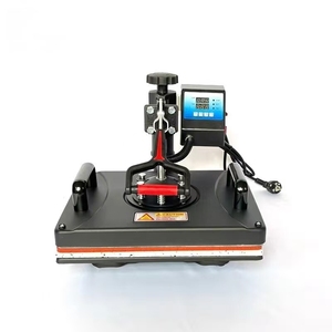 Courage Hybons New Semi-Automatic Flatbed Heat Press 5-in-1 Sublimation T-<b>shirt</b> Printing Machine 29x38cm 110V/220V 1 Year T-shir - Product Image 5