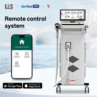 Machine d'épilation au laser à diode 4 ondes à refroidissement par glace, 1200W, pour épilation permanente (usage commercial) – Vente directe usine