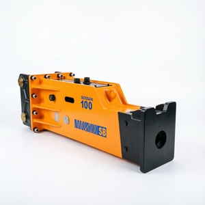 Martillo Hidráulico SB100 Nuevo, Herramienta de Construcción, Ideal para Minería, con Cincel Duradero - Product Image 1
