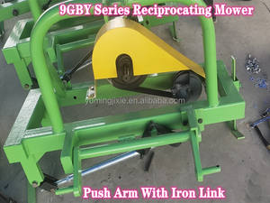 Tondeuse à gazon à <span class=keywords><strong>barre</strong></span> de coupe oscillante à <span class=keywords><strong>trois</strong></span> points de suspension, <span class=keywords><strong>tracteur</strong></span> à gazon avec boîte de vitesses et composants principaux à roulements - Product Image 6