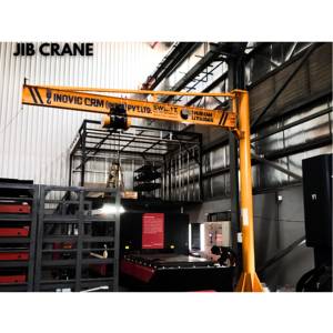 เครนจิ๊บแบบสั่งทำขายส่ง |   อุปกรณ์ยกของอุตสาหกรรมมาตรฐาน IS รับน้ำหนักได้ 1 ตัน ถึง 10 ตัน - Product Image 1