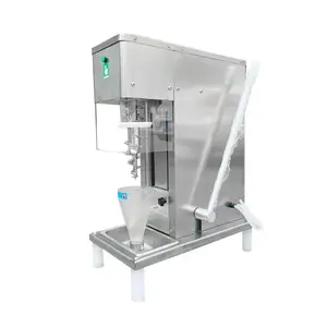 Máquina mezcladora de helados de yogur congelado tipo Escritorio de alta calidad más vendida