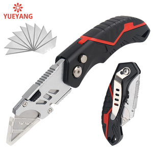YUEYANG pratique SK5 lame robuste nouveau <span class=keywords><strong>couteau</strong></span> à outil pliable fermoir remplaçable Carton carton <span class=keywords><strong>couteau</strong></span> de coupe bricolage OEM - Product Image 1