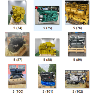 อะไหล่เครื่องยนต์ดีเซล C10 C11 C12 C13 สำหรับรถดันดิน เครื่องกำเนิดไฟฟ้า มอเตอร์โรเตอร์ PC408B C54B - Product Image 1