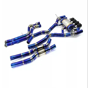 Sistema de Escape Catback de Alta Calidad en Aleación de Titanio para BMW M4 F82/F83/F8X S55 3.0T M3 (2014-2018) - Product Image 2