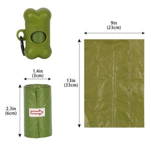Bolsa para Excremento de Perro Personalizada con Dispensador Biodegradable - Product Image 2