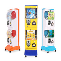 Distributeur automatique de capsules à monnayeur pour jeux d'arcade japonais