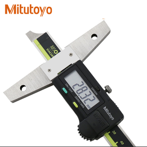 Suministre el Medidor de Profundidad Digital Mitutoyo Original Japonés, Modelo 571-201-20 - Product Image 1