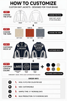 Veste zippée personnalisée pour homme, chauffante, coupe-vent, broderie 3D, color block noir-gris, style course, entièrement zippée, col montant, streetwear, hiver