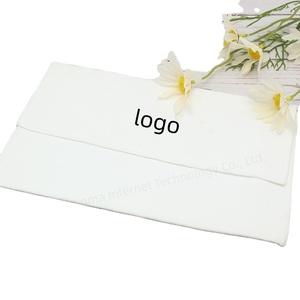 Sacs à poussière en tissu pour enveloppes, avec logo personnalisé, taille sur mesure, nouveau design, pour sacs à main, emballage cadeau en coton pour bijoux, collection 2022 - Product Image 1