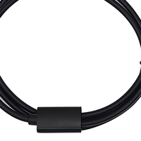 Kabel Pengisian Cepat USB 2.0 Tipe-C 2-in-1 Tipe-Y dengan Konduktor Tembaga Murni dan Selubung Nilon untuk Komputer & Printer