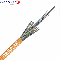 FIBERPLAN GCYFY Micro Cable soplador Jet Mini Cable de fibra óptica Proyecto de telecomunicaciones Micro conducto de aire soplado Cable de fibra óptica