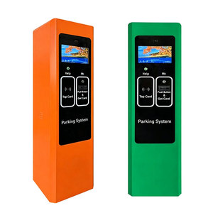 ตู้จำหน่ายบัตร<span class=keywords><strong>จอด</strong></span><span class=keywords><strong>รถ</strong></span>พร้อมเครื่องอ่านบาร์โค้ดและสถานีชำระเงินแบบเดินเข้าออก สำหรับระบบจัดการที่จอด<span class=keywords><strong>รถ</strong></span>ด้วยระบบกั้นอัตโนมัติ - Product Image 2