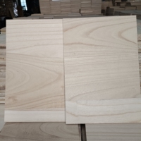 Specialized 300*225mm Taekwondo Board for Competition Levels Training Board Solid Wood Boards Paulownia Wood Timber
