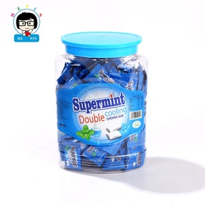 Fabrication de gomme halal à mâcher à saveur de menthe en gros gomme sucrée pour enfants - Product Image 6