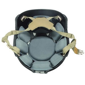 Correa de Mentonera de Repuesto de 4 Puntos y Sistema de Suspensión para Cascos Tácticos - Product Image 2