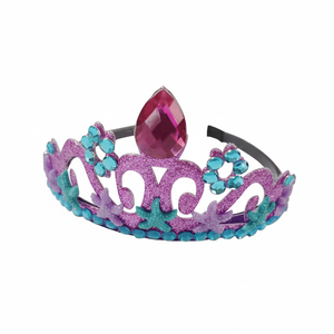 Diadema corona princesa accesorios de vestir para niños - Product Image 1