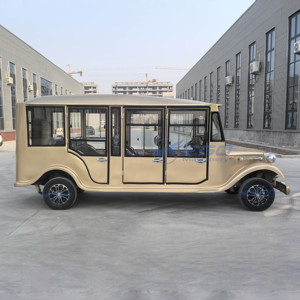 Voiture de tourisme électrique classique de luxe, design rétro, idéale pour le tourisme panoramique et les événements de mariage, à vendre - Product Image 2