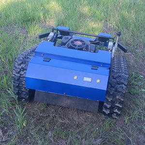 自動196cc 4ストロークレーダー高さ調整リモコン自走式芝刈り機DIY工業用グレードガーデンロボット - Product Image 6