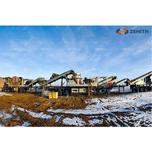 Concasseur à mâchoires mobile sur chenilles pour le concassage de roches dures |   Installation de concassage sur chenilles robuste |   Usine <span class=keywords><strong>Zenith</strong></span> - Product Image 6
