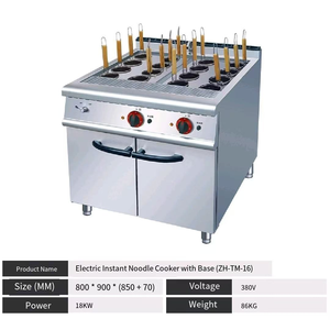 Estufa de Gas Comercial de Acero Inoxidable XY <span class=keywords><strong>para</strong></span> Cocina de Restaurante, Estufa Industrial - Product Image 5