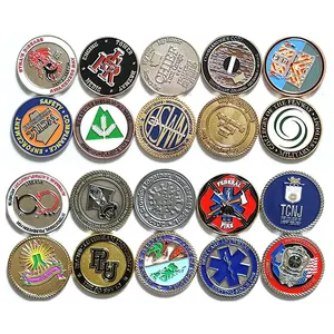 2D 3D zinco liga desafio moeda personalizado gravável metal moedas dupla lembrança comemorativa moeda