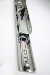 Lạnh Con lăn thép bóng mang đồng Bộ mở rộng Bảng trượt 47mm chiều cao vật liệu nhựa mở rộng đồ nội thất nhà ngăn kéo - Product Image 5