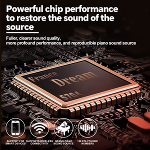<span class=keywords><strong>Piano</strong></span> Digital Profesional Eléctrico de Alta Calidad Personalizado de Fábrica, 88 Teclas, <span class=keywords><strong>Piano</strong></span> Eléctrico Profesional - Product Image 4