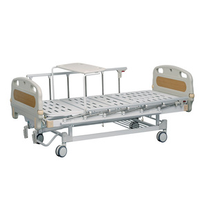 Cama de Hospital Manual Maijie, Individual/Doble, con Función de Balanceo, de Acero Laminado en Frío, para Cuidado de Pacientes y Adultos Mayores - Product Image 1