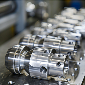 Kunden spezifische hochpräzise Aluminium-CNC-Bearbeitungs teile Bearbeitete Edelstahl-Aluminium-Metallkomponenten-CNC-Bearbeitungs dienste - Product Image 4