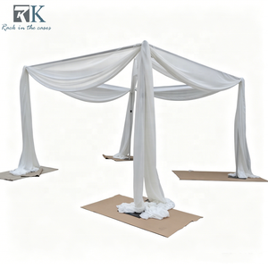Adjustable Pipe and Drape <b>Backdrop</b> <b>Stand</b> Draping Kit for Wedding - Product Image 1