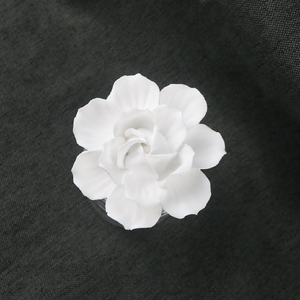 100ML Glass Bottle Scented Ceramic <strong>Aroma</strong> Plaster Air Freshener Porcelain Flower Home Fragrance Essential Oil Reed <strong>Diffuser</strong> - Product Image 5