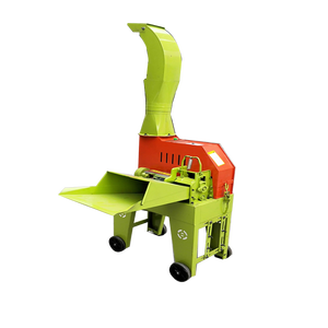 Hoch effiziente Grass Chopper-Maschine für Tierfutter/handels üblicher Spreu schneider - Product Image 5