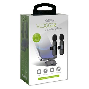 Kit microfoni VLOG 2TC Black 34599 - Product Image 2